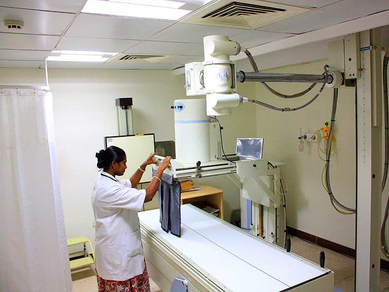 Digital Xray Machine
